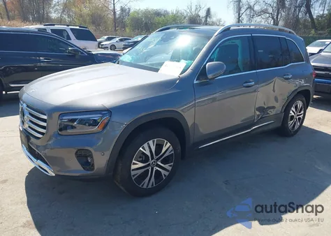 2024 Mercedes-Benz Glb 250 4Matic z USA, uszkodzony, nr VIN W1N4M4HB5RW355591